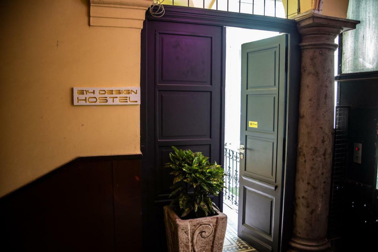 E14 Design Hostel ブダペスト エクステリア 写真
